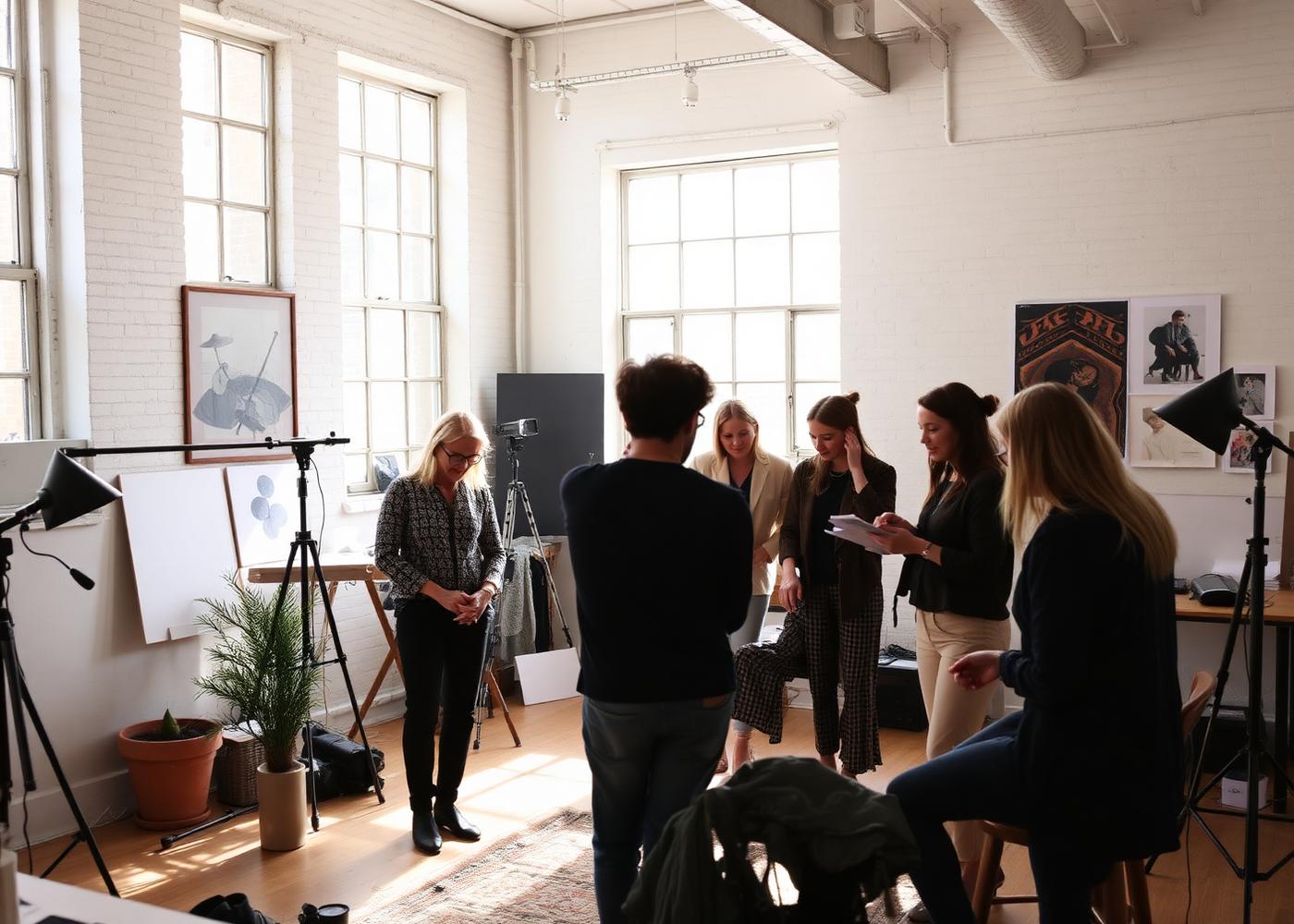 Studio 19 team