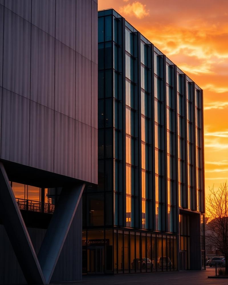 Architectural photograph